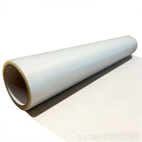 Película protectora de madera dura o madera de ingeniería